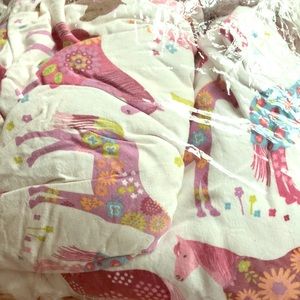 Girls bedding